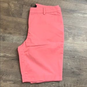 Talbots women shorts. Color is like a coral.